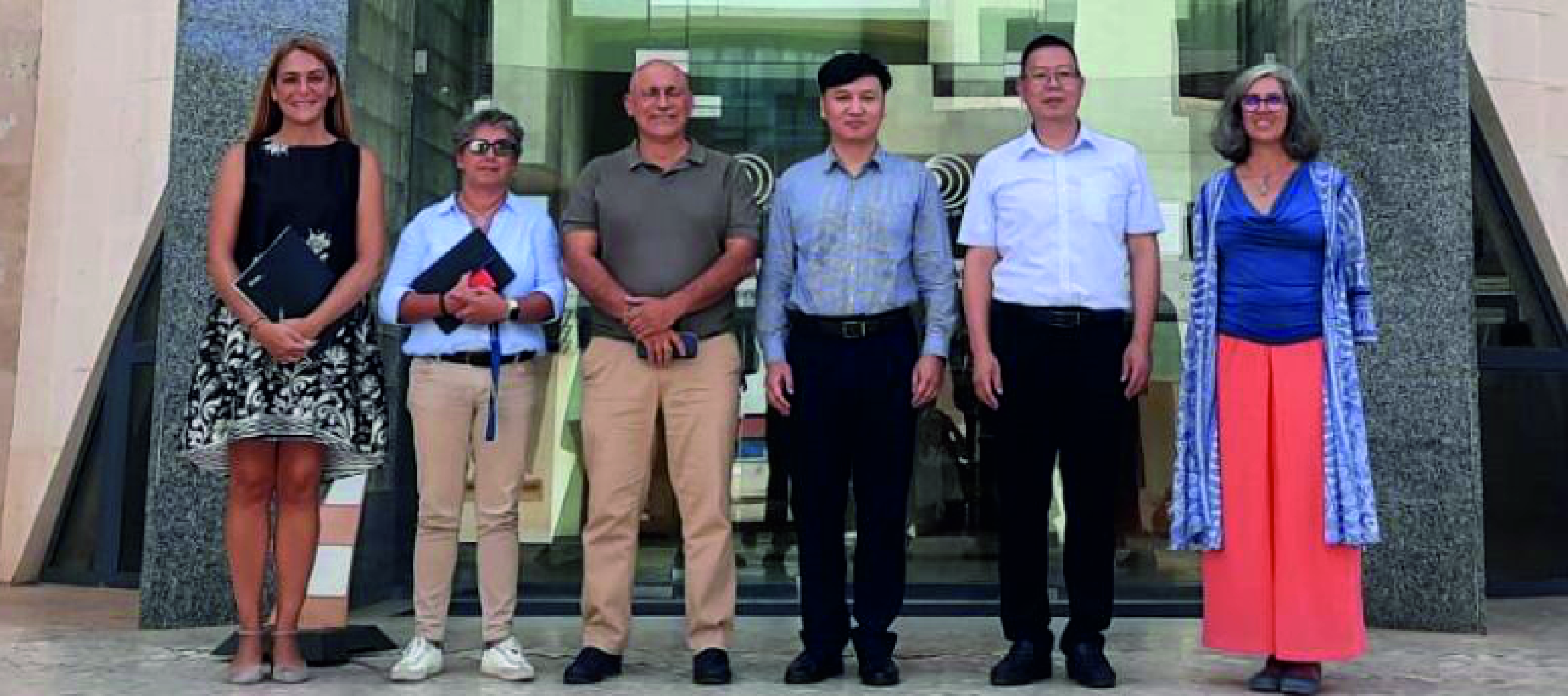 Visita da delegação Fourth Institute of Oceanography, Ministry of Natural Resources P.R.China, ao CIMA 